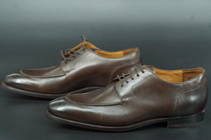 Allen Edmonds Watson Split Toe Derby Oxford Men Shoes Size 12 Brown New $395