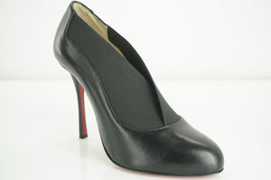 Christian Louboutin Toot Couverte Elastic High Heel Pumps Size 36.5 NIB $995