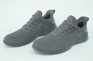 APL Techloom Tracer Knit Training Grey Low Top Sneaker SZ 9 US $220