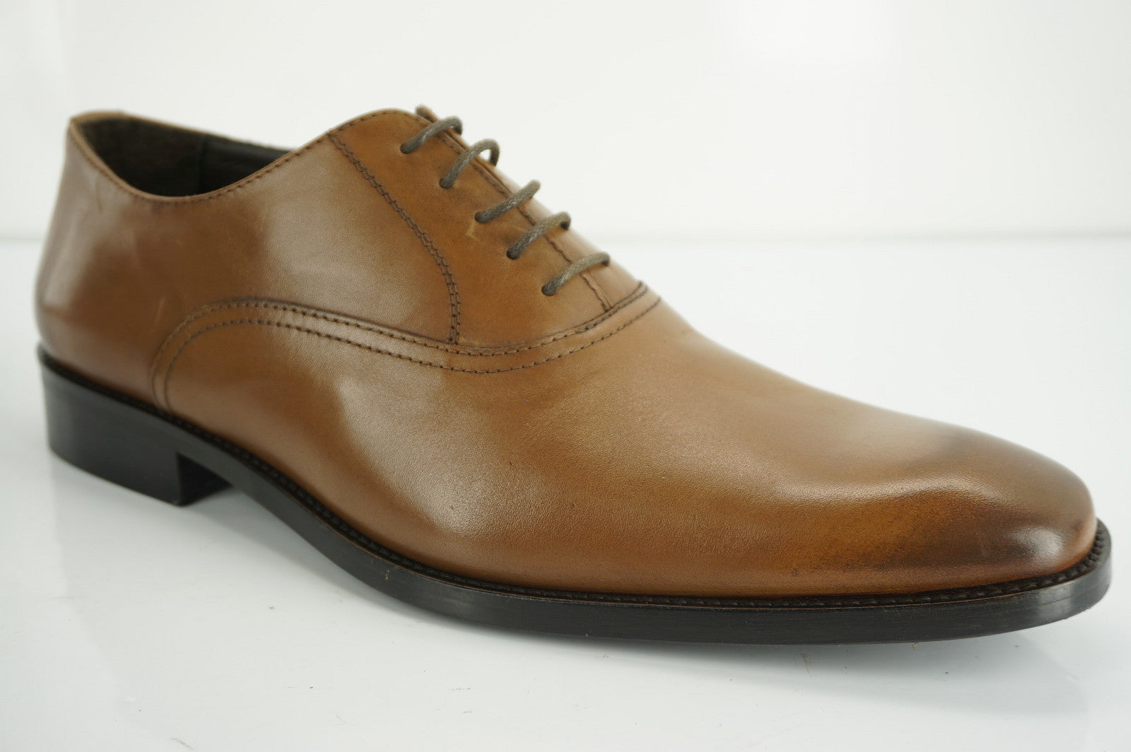 To Boot New York Gallagher Leather Plain Toe Derby Oxfords SZ 11 lace up $350