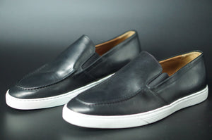 Bruno Magli Men's Cielio Slip On Venetian Loafers Sneaker Size 10.5 Black $295