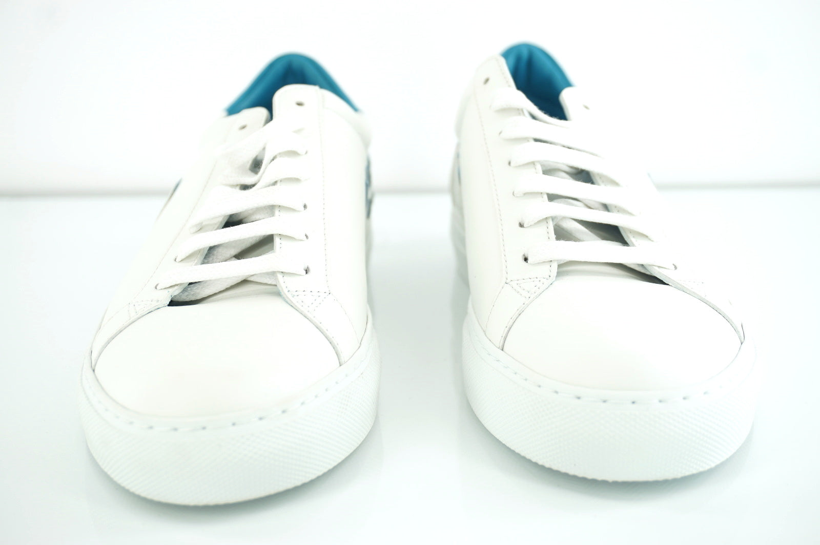 Givenchy White Leather Urban Street Low Top Sneaker SZ 40 10 New $750