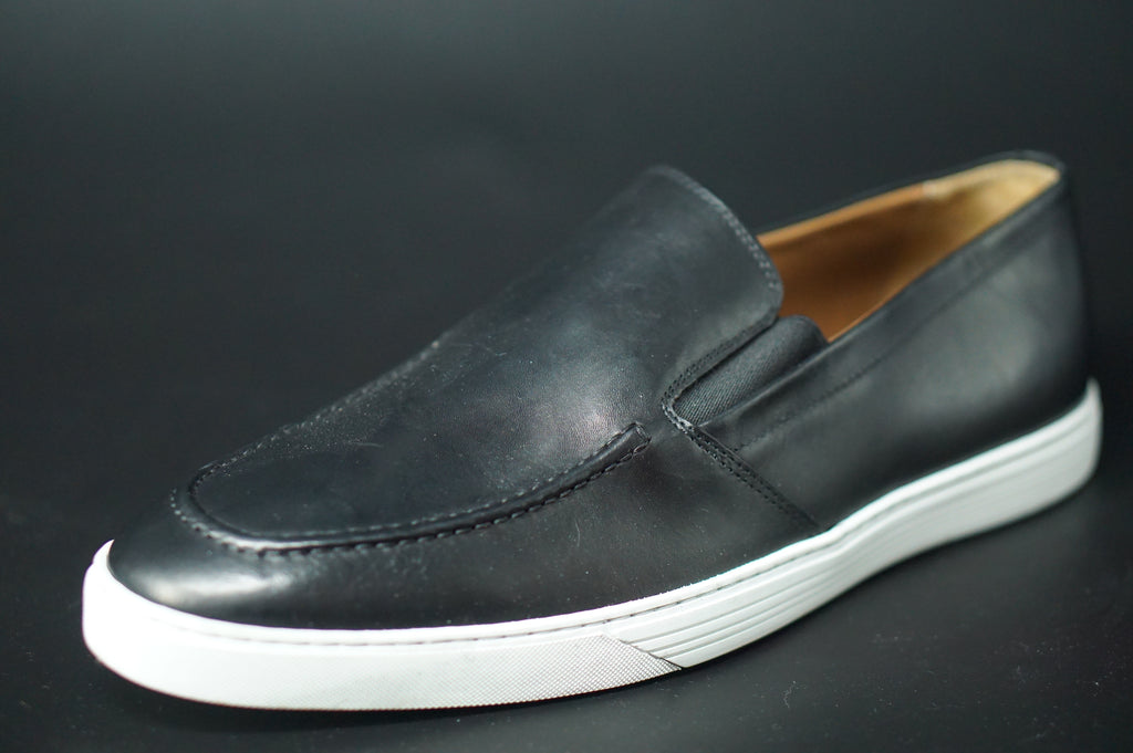 Bruno Magli Men's Cielio Slip On Venetian Loafers Sneaker Size 10.5 Black $295