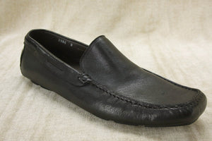 Size 8 To Boot New York Barkley Black driving Loafers Moccasin toe $275 New